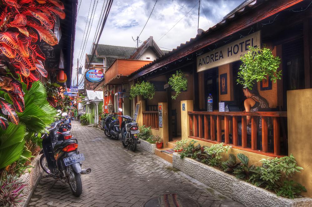 Andrea Hotel Yogyakarta Exterior foto